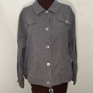 2 for $40Lightweight Linen Shirt Trucker Jacket casual lightweight summer jacket